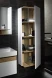Шкаф-пенал 50, подвесной, шарниры слева, белый глянец Jacob Delafon Terrace EB1179G-G1C