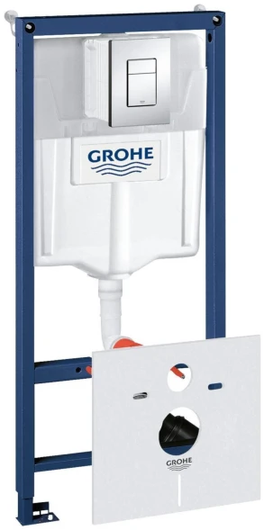 Инсталляция для подвесного унитаза Grohe Rapid SL 38775001