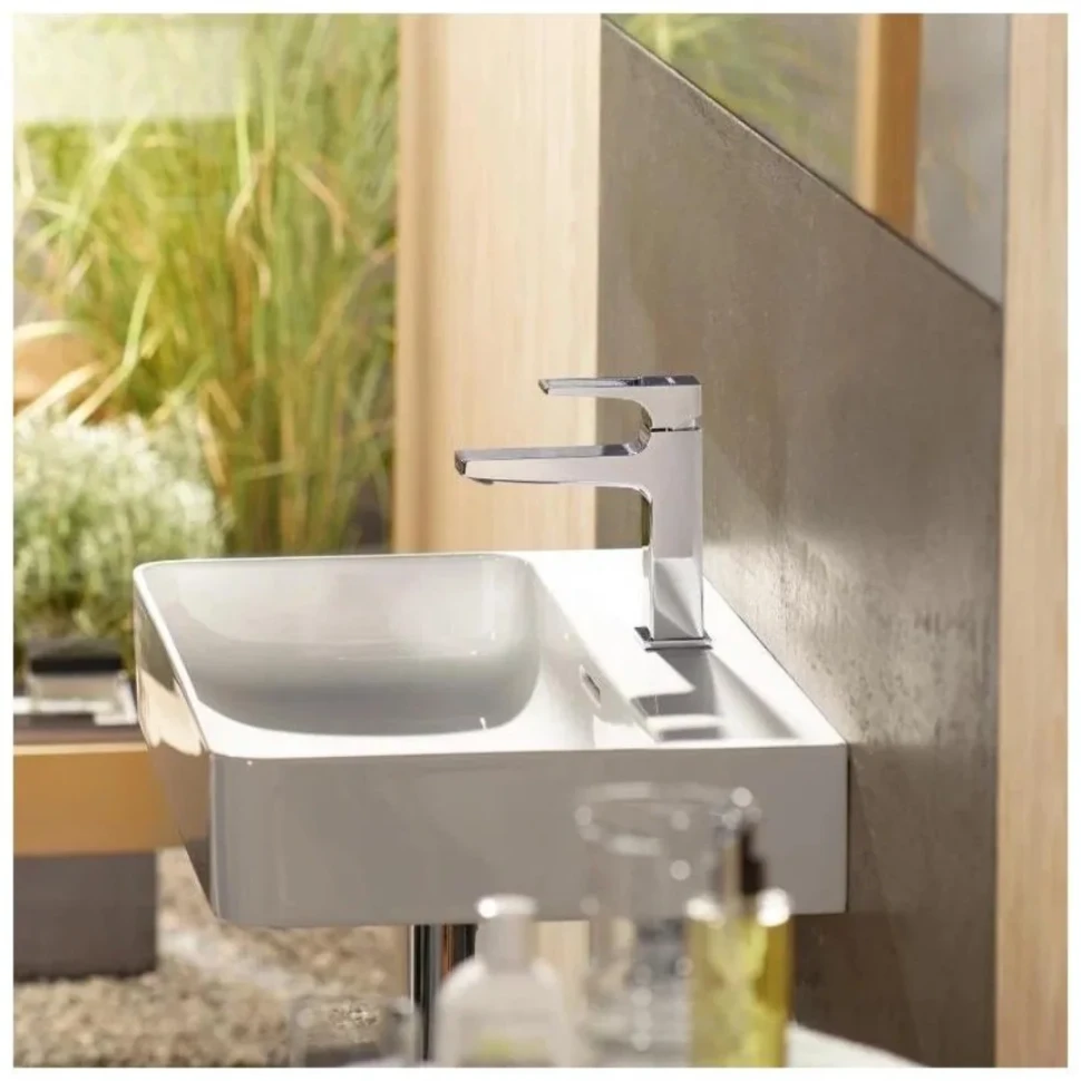 Смеситель для раковины 100, с донным клапаном, хром Hansgrohe Metropol 32502000