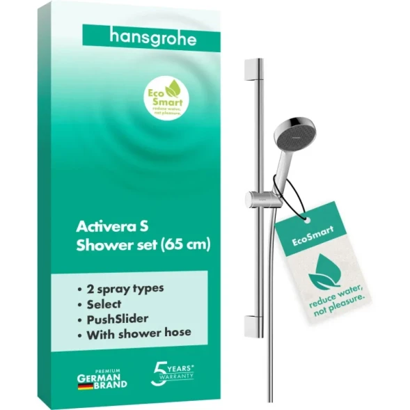 Душевой гарнитур 650, хром Hansgrohe Activera Select S 2jet 28044000