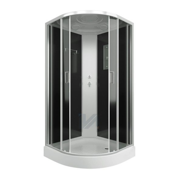 Душевая кабина IVA SC010CT 1000*1000*2150 низкий поддон, тонированное стекло