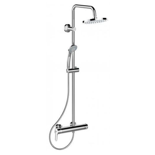 Душевая система со смесителем для душа, 3 вида струи, хром Ideal Standard Ideal Rain Eco SL B1098AA