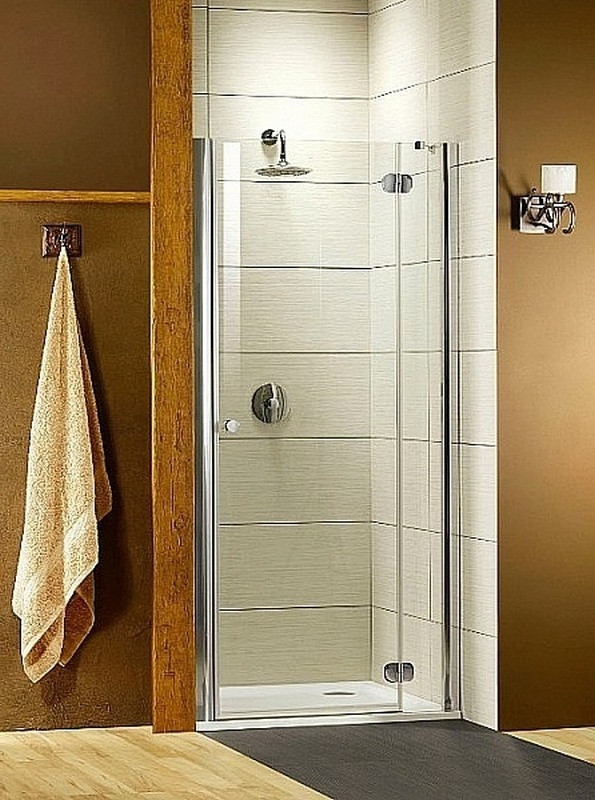 Душевая дверь 1000х1850, правая, каррэ стекло, хром Radaway DWJ Torrenta 32020-01-10N