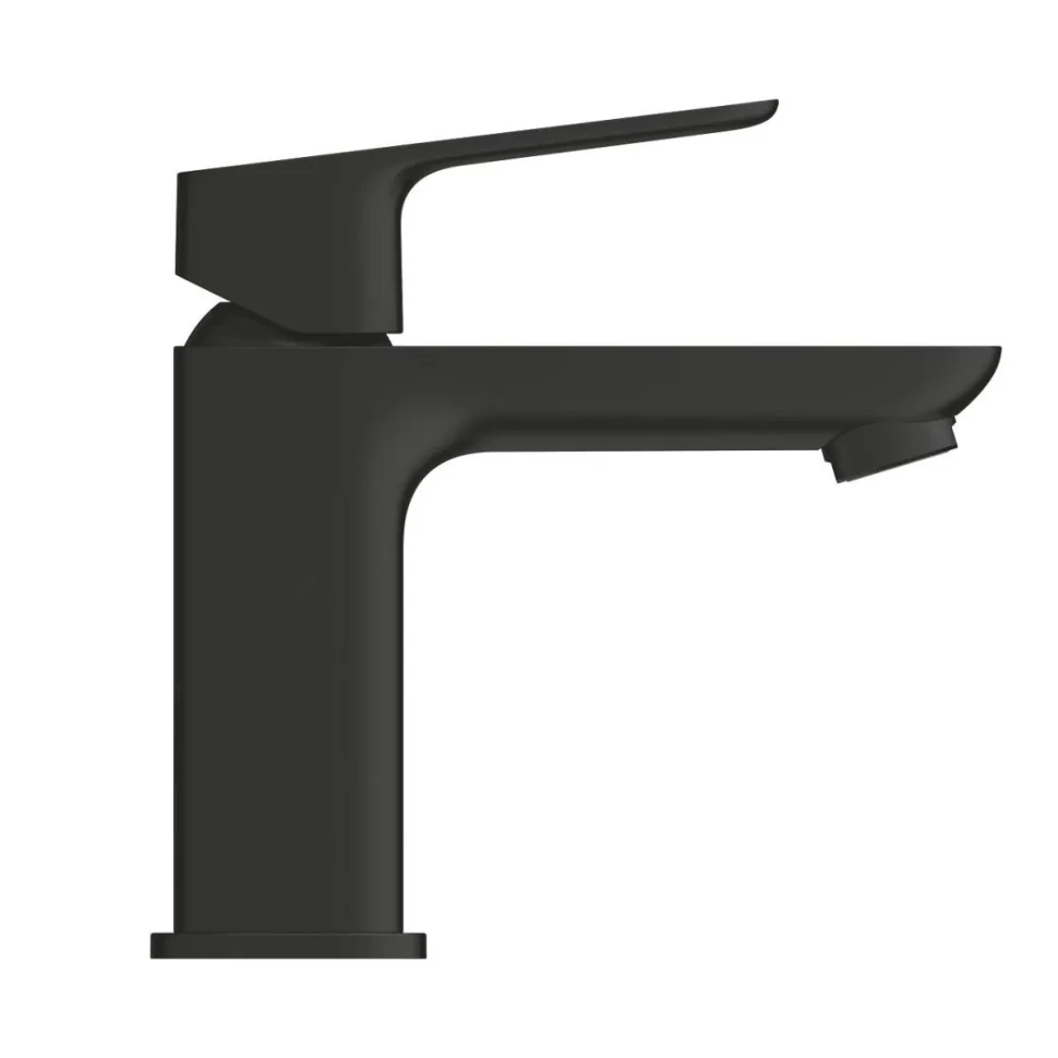 Смеситель для раковины, размер S, черный Grohe Cubeo 1016992430