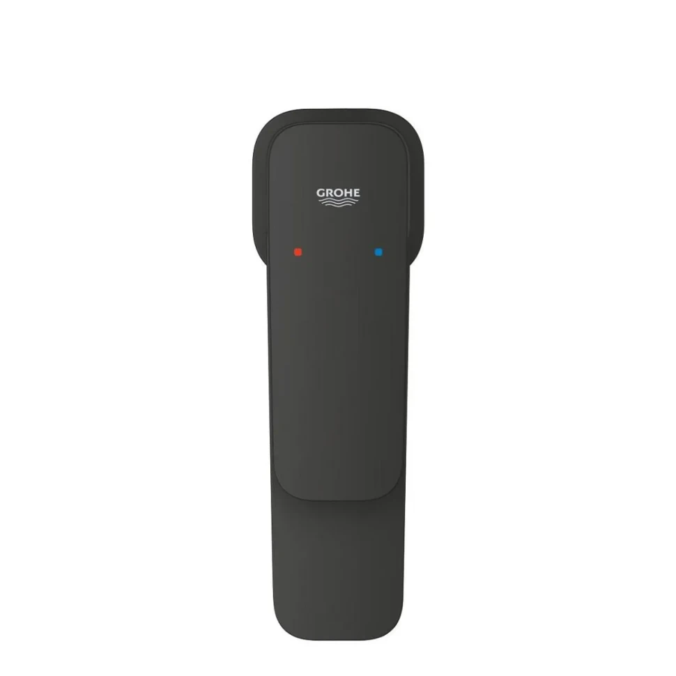 Смеситель для раковины, размер S, черный Grohe Cubeo 1016992430