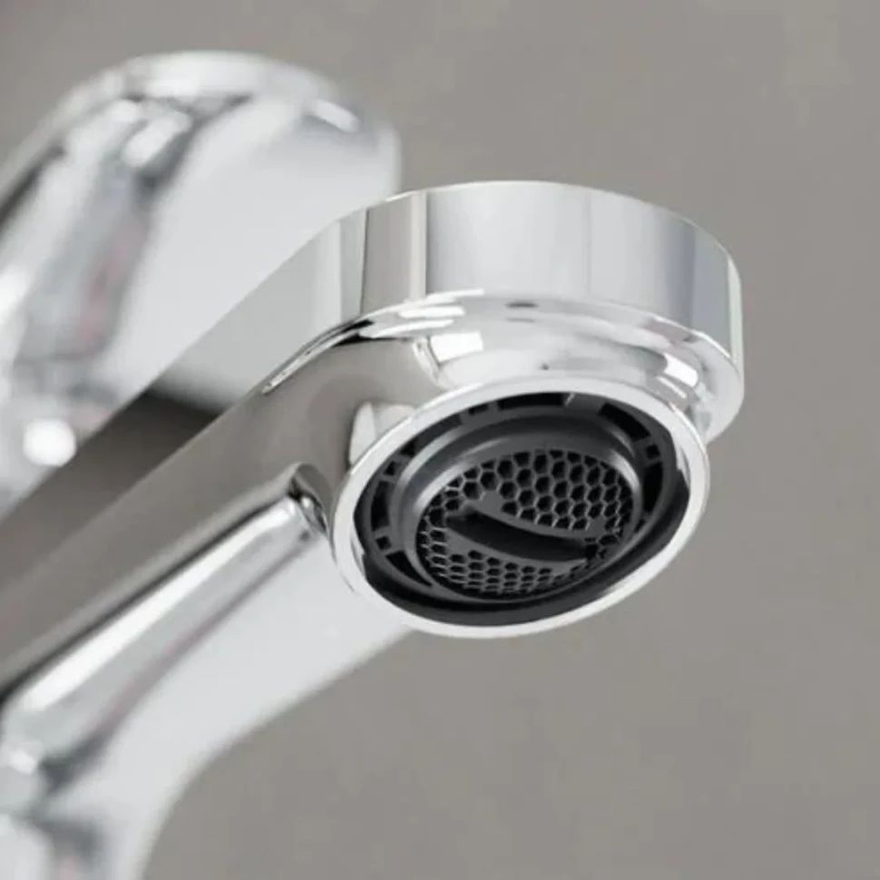 Смеситель для раковины 110, с донным клапаном, хром Hansgrohe Rebris S 72517000