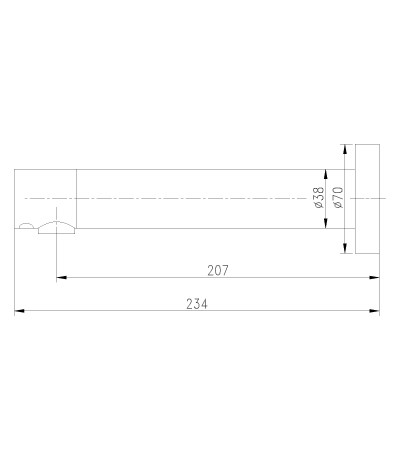 LM4651CE Проджект Смеситель для умывальника, сенсорный, хром (к/к 10)