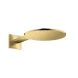Верхний душ 300 2jet, золото AXOR ShowerHeaven 35303990