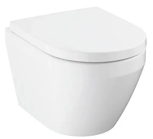 Унитаз подвесной с сиденьем, альпин-белый Grohe Euro Ceramic 102509SH00
