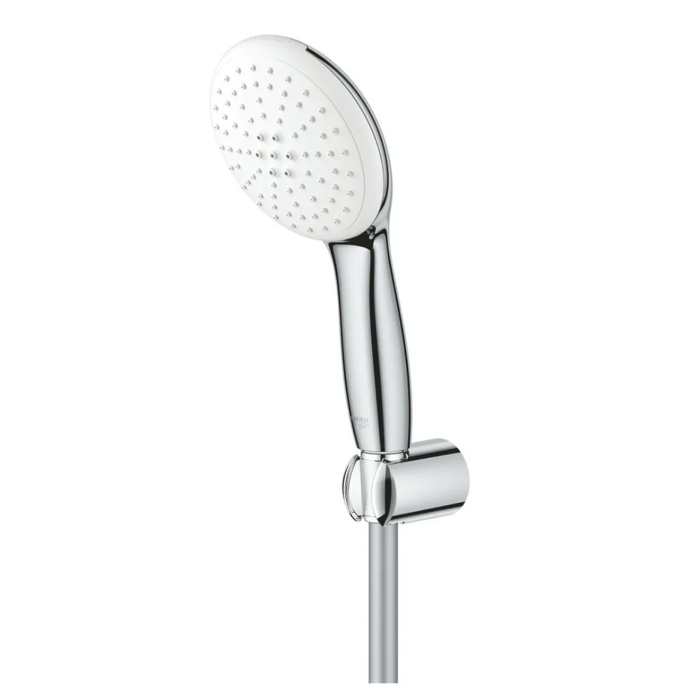 Ручной душ с держателем и шлангом, хром Grohe Tempesta 110 26164003