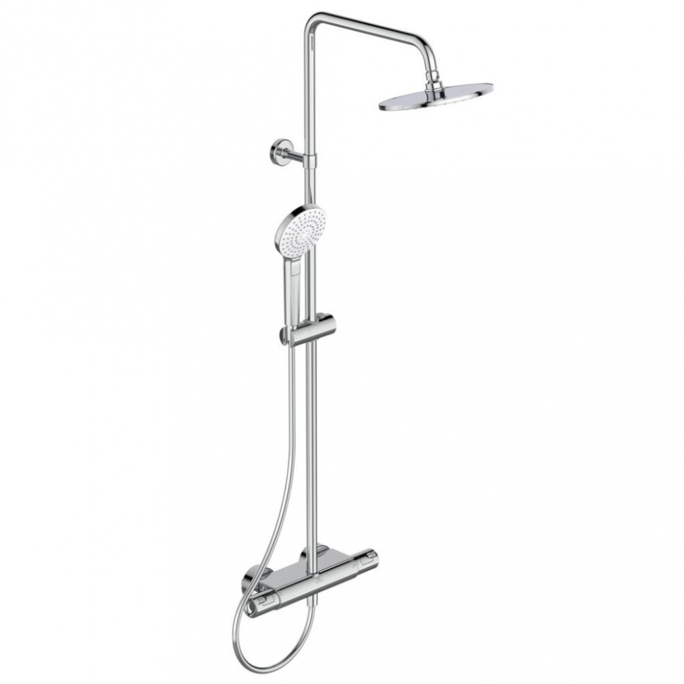 Душевая система Ideal Standard Ceratherm T50 A7230AA 111.7 хром термостат