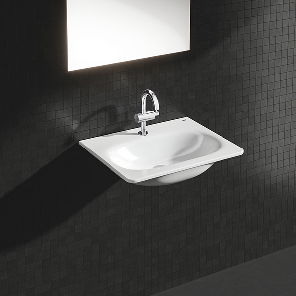 Смеситель для раковины с донным клапаном, размер M, хром Grohe AtRio 32043003