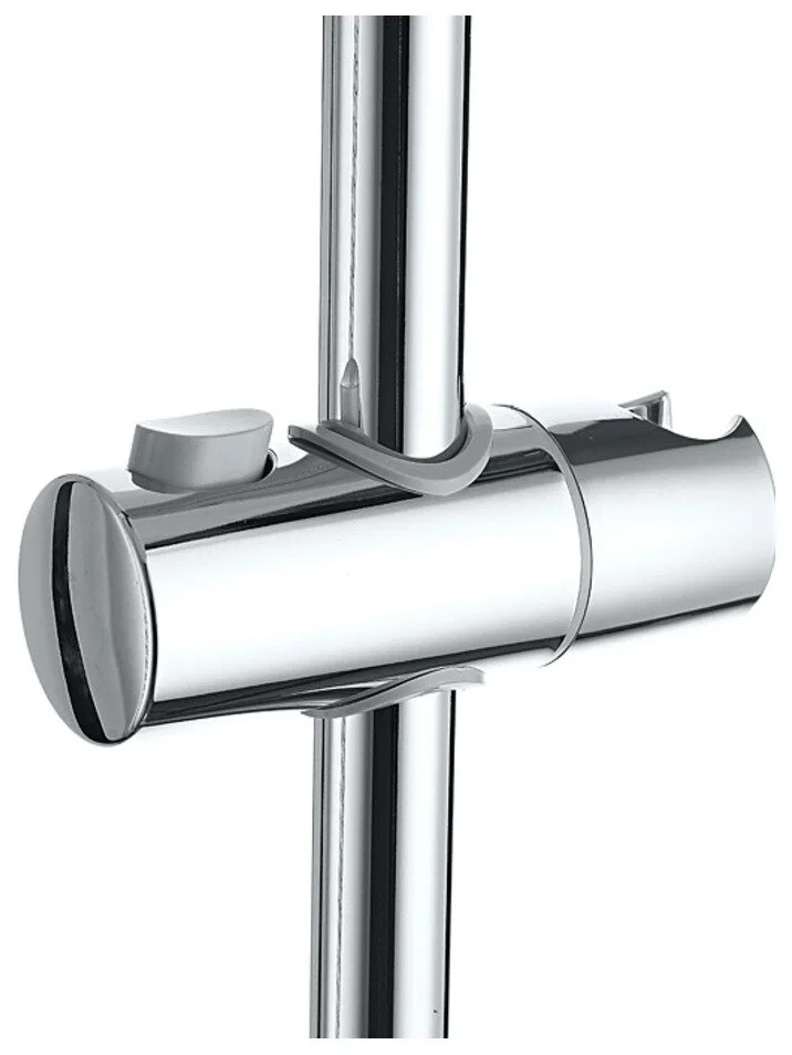 Душевая система с переключателем, без смесителя, хром ESKO ST1250