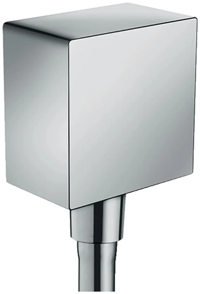 Подключение для душевого шланга, хром Hansgrohe FixFit Square 26455000