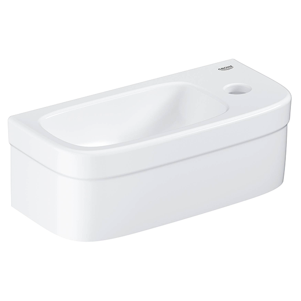 Раковина компактная 37, альпин-белый Grohe Euro Ceramic 39327000