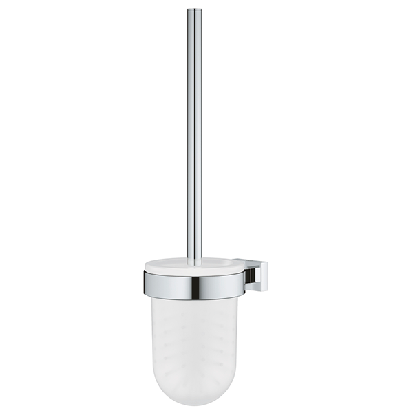 Туалетный ершик колба стеклянная Grohe Essentials Cube 40513001