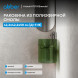 Раковина подвесная прозрачная угловая ABBER Kristall AT2705Emerald зеленая