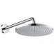 Верхний душ 300 с кронштейном 390, хром Hansgrohe Raindance S 27493000