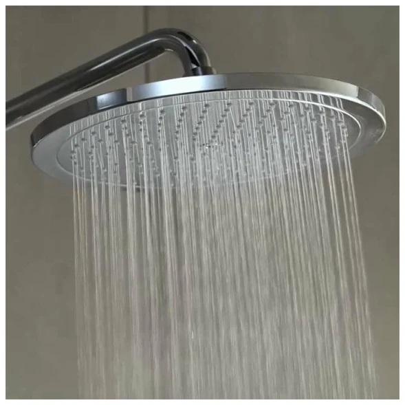 Верхний душ 300 с кронштейном 390, хром Hansgrohe Raindance S 27493000