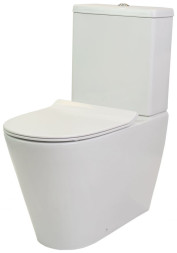 Creo УНИТАЗ-КОМПАКТ HDC623P Creo нано белый с сиденьем