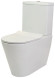 Creo УНИТАЗ-КОМПАКТ HDC623P Creo нано белый с сиденьем
