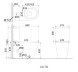 Creo УНИТАЗ-КОМПАКТ HDC623P Creo нано белый с сиденьем