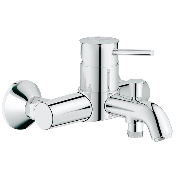 Смеситель однорычажный Grohe Bau Classic для ванны 32865000