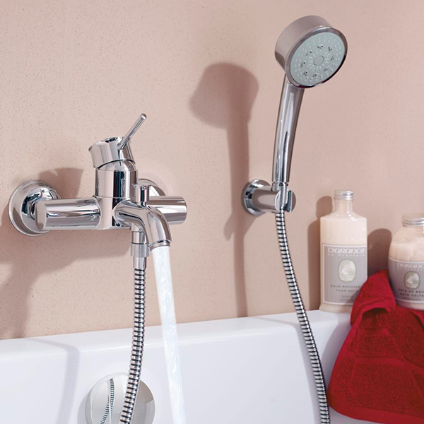 Смеситель однорычажный Grohe Bau Classic для ванны 32865000