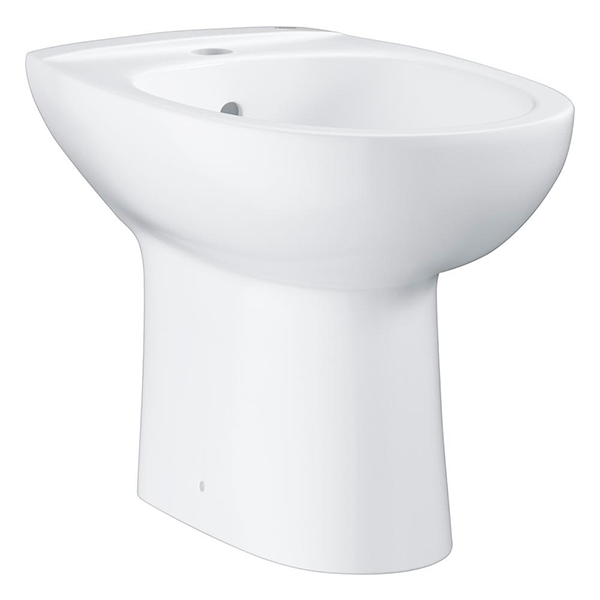 Биде напольное, с крепежами, альпин-белый Grohe Bau Ceramic 39432000
