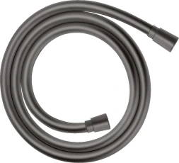 Душевой шланг 1250, шлиф.черный хром Hansgrohe Isiflex 28272340