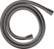 Душевой шланг 1250, шлиф.черный хром Hansgrohe Isiflex 28272340