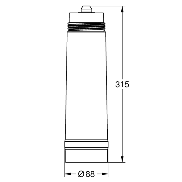 Фильтр сменный 1500 л Grohe Blue 40430001
