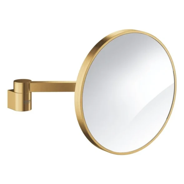Зеркало косметическое, холодный рассвет матовый Grohe Selection 41077GN0