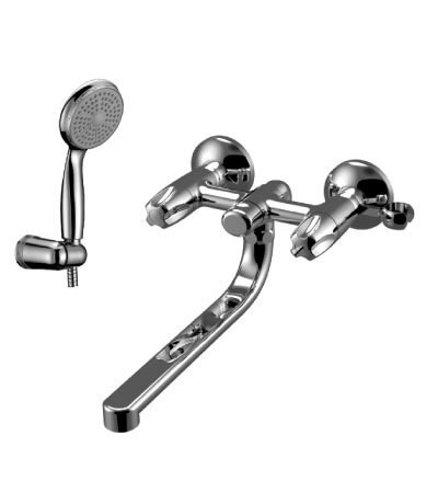 LEMARK Серия LOTUS. Смеситель для ванны  -  LM2702C