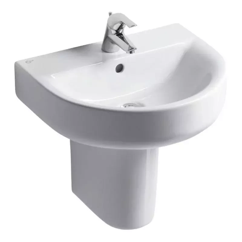 Раковина для постамента полупостамента Ideal Standard Connect Arc E785401 55