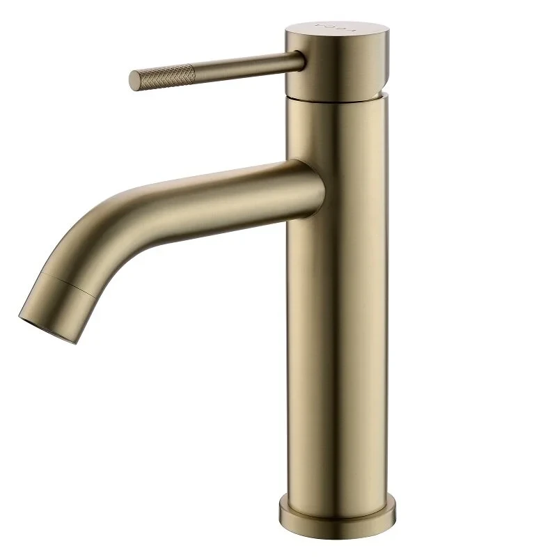 Смеситель для раковины, золото VODA Vessel Gold VSL26MG