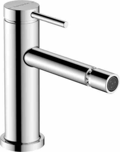 Смеситель для биде, с донным клапаном, хром Hansgrohe Tecturis S 73201000
