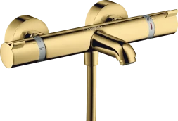 Термостат для ванны, золото Hansgrohe Ecostat Comfort 13114990