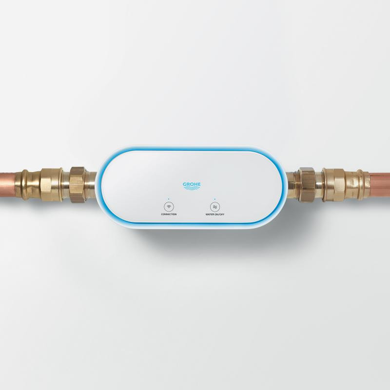 GROHE Sense Guard Интеллектуальное управление водой