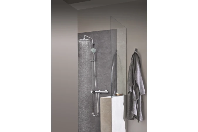 Душевая система без смесителя GROHE Euphoria 260 Верхний душ, ручной душ Euphoria 110, шланг 1750 мм
