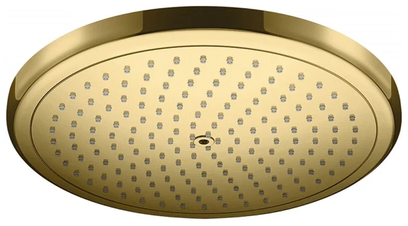 Верхний душ 280, золото Hansgrohe Croma 26220990