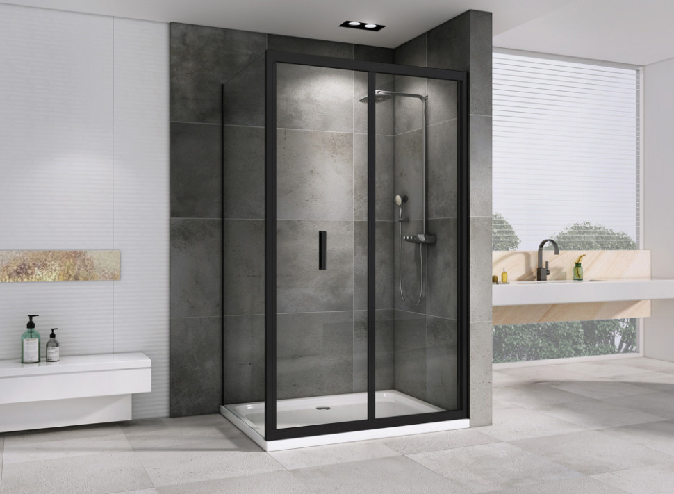 Душевой уголок ABBER Sonnenstrand AG07090B-S75B