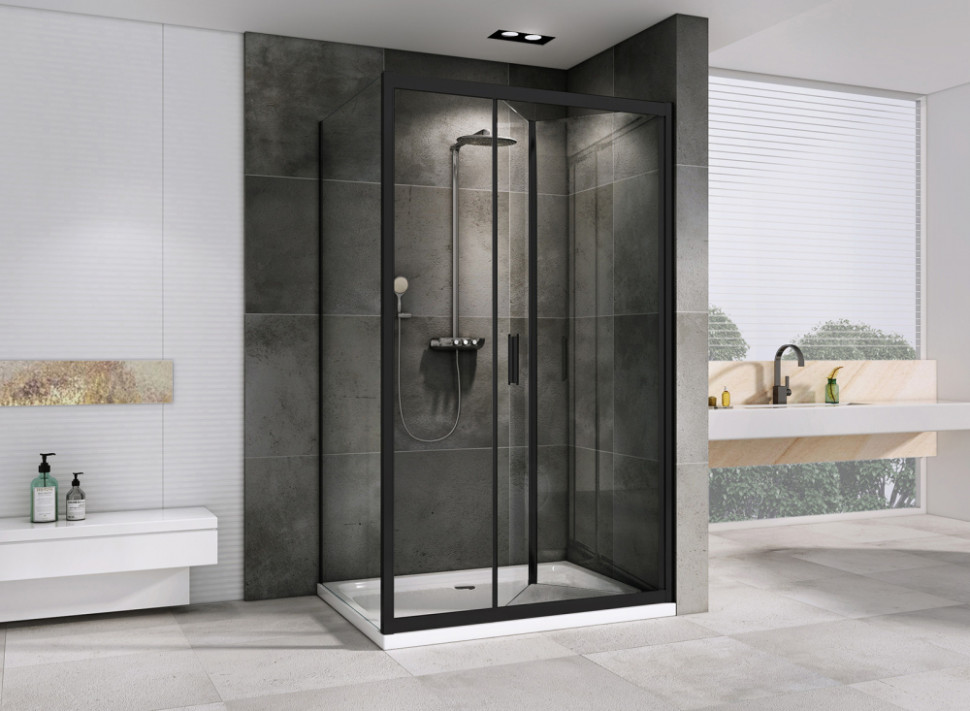 Душевой уголок ABBER Sonnenstrand AG07090B-S75B