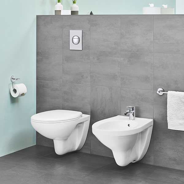 Биде подвесное стандартное Grohe bau ceramic 39433000
