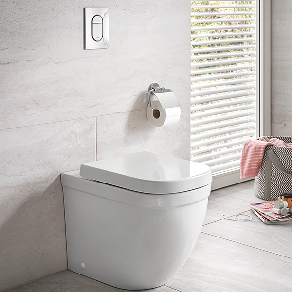 Сиденье для унитаза с микролифтом Grohe Euro Ceramic 39330001