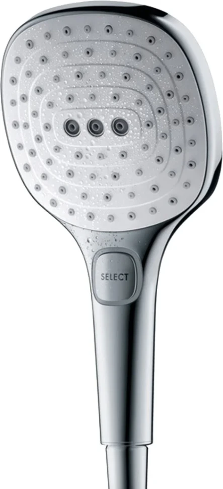 Ручной душ 120, белый Hansgrohe Raindance Select E 3jet 26520400
