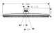 Верхний душ 300, бронза Hansgrohe Raindance Alive S 300 1jet 24523140