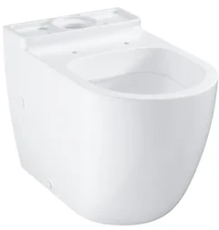 Унитаз напольный, безободковый, белый Grohe Bau Ceramic 39910000