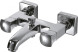 СМЕСИТЕЛЬ ДЛЯ ВАННЫ С КОРОТКИМ ИЗЛИВОМ БЕЗ АКСЕССУАРОВ BRAVAT WHIRLPOOL F678112C-01
