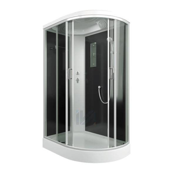 Душевая кабина IVA SC012CTL 1200*800*2150 низкий поддон, тонированное стекло